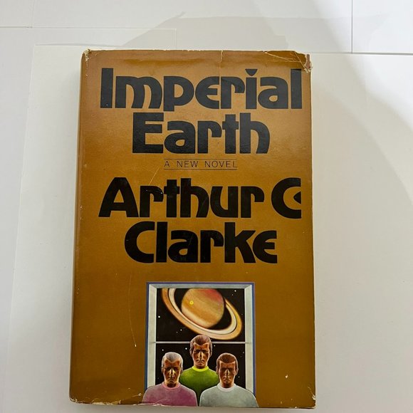 Imperial Earth by Arthur Charles Clarke 1976 - Picture 1 of 7